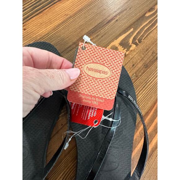 NWT Havaianas Flip Flops Women’s Size 7/8 - Picture 3 of 4